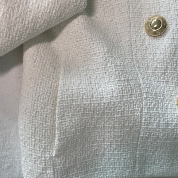 Zara Cropped Tweed Jacket - Picture 10 of 10